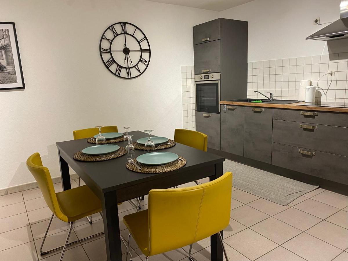 Les Pampas Apartamento Montbronn Exterior foto