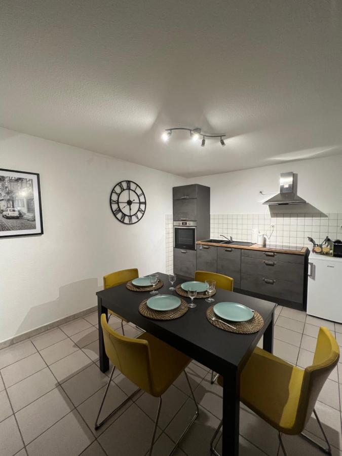 Les Pampas Apartamento Montbronn Exterior foto